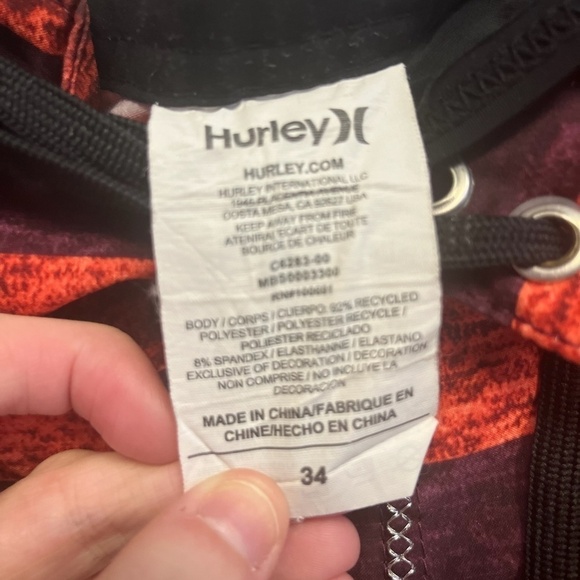 0224-19 Hurley Swim Trunks - Picture 2 of 4